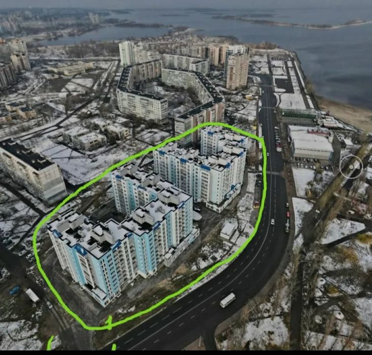 2к.квартира в новобудові Митниця