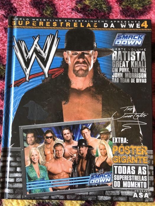Superestrelas da wwe 4