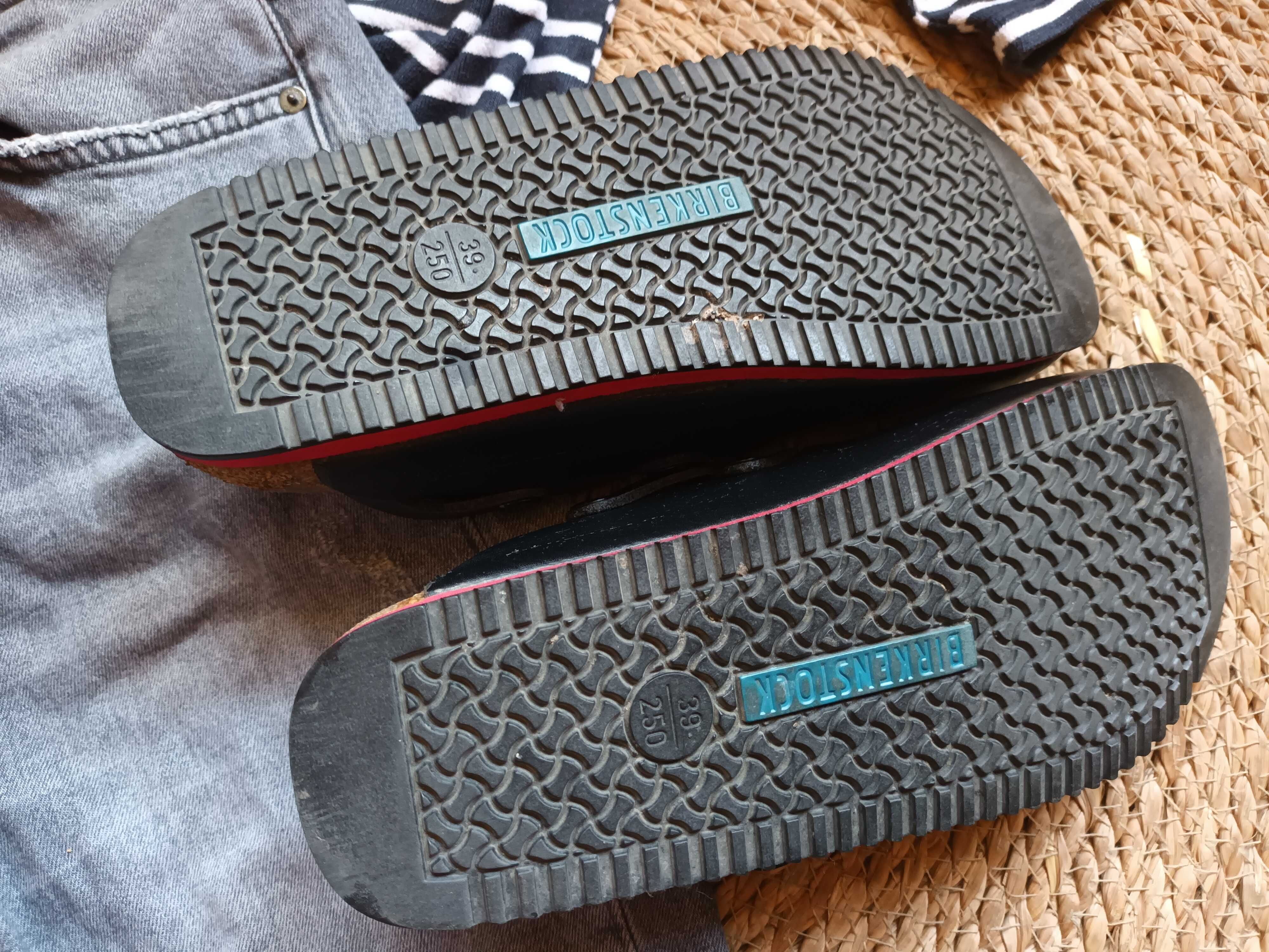 BIRKENSTOCK mule Kay SL z miękką wkładką Skóra r.39