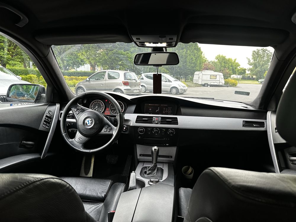 BMW E60 530D 231KM