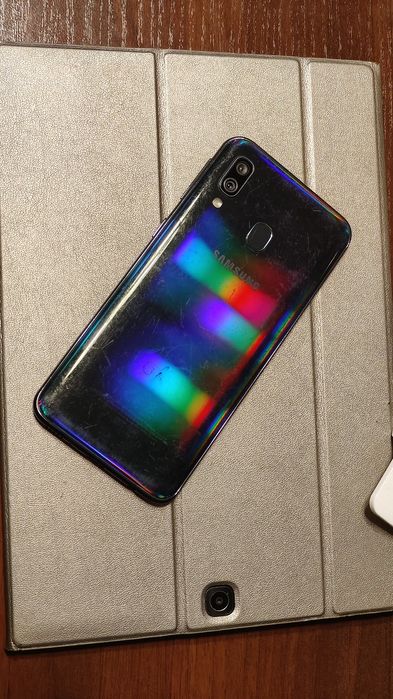 Samsung Galaxy A40 Wada wyświetlacza