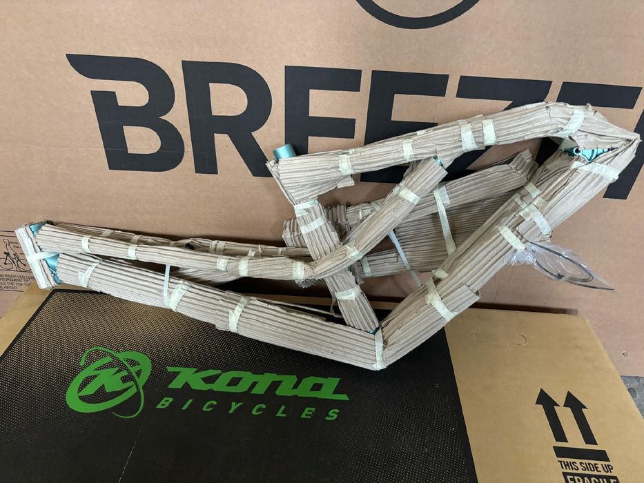Rama z Widelcem * KONA COCO * Rozmiar XS Rower Miejski Urban + Widelec