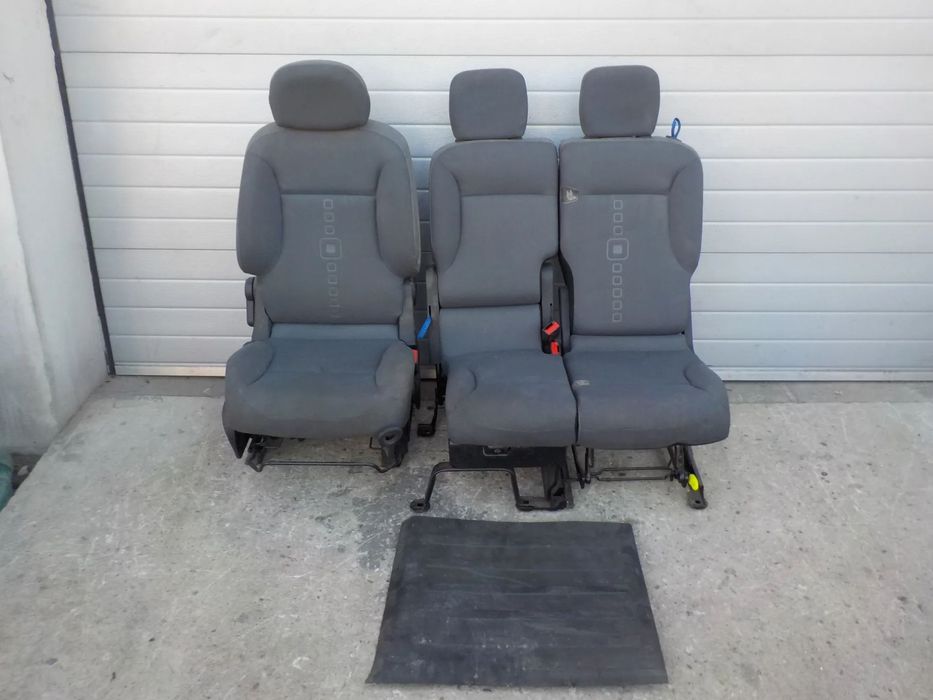 PEUGEOT PARTNER II FOTELE KANAPA