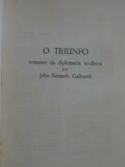 O Triunfo de John Kenneth Galbraith