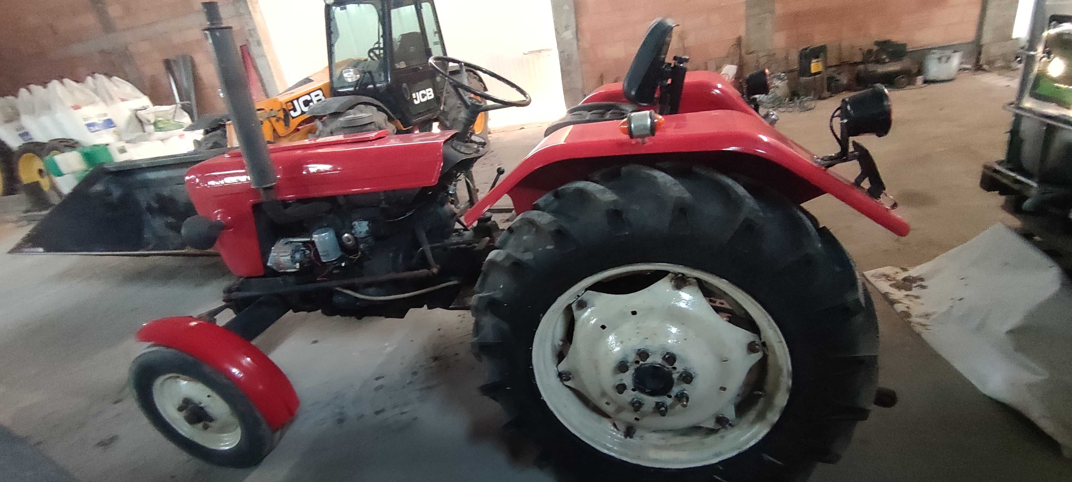 Sprzedam ciagnik rolniczy ursus c 330 m oraz inne maszyny rolnicze