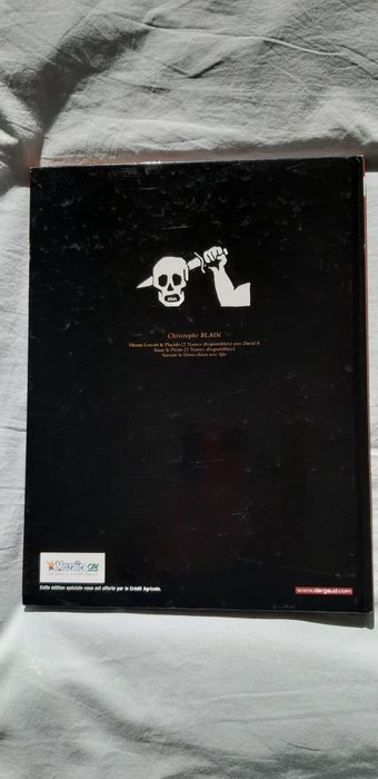 Isaac le Pirate, Les Amériques - Christophe Blain