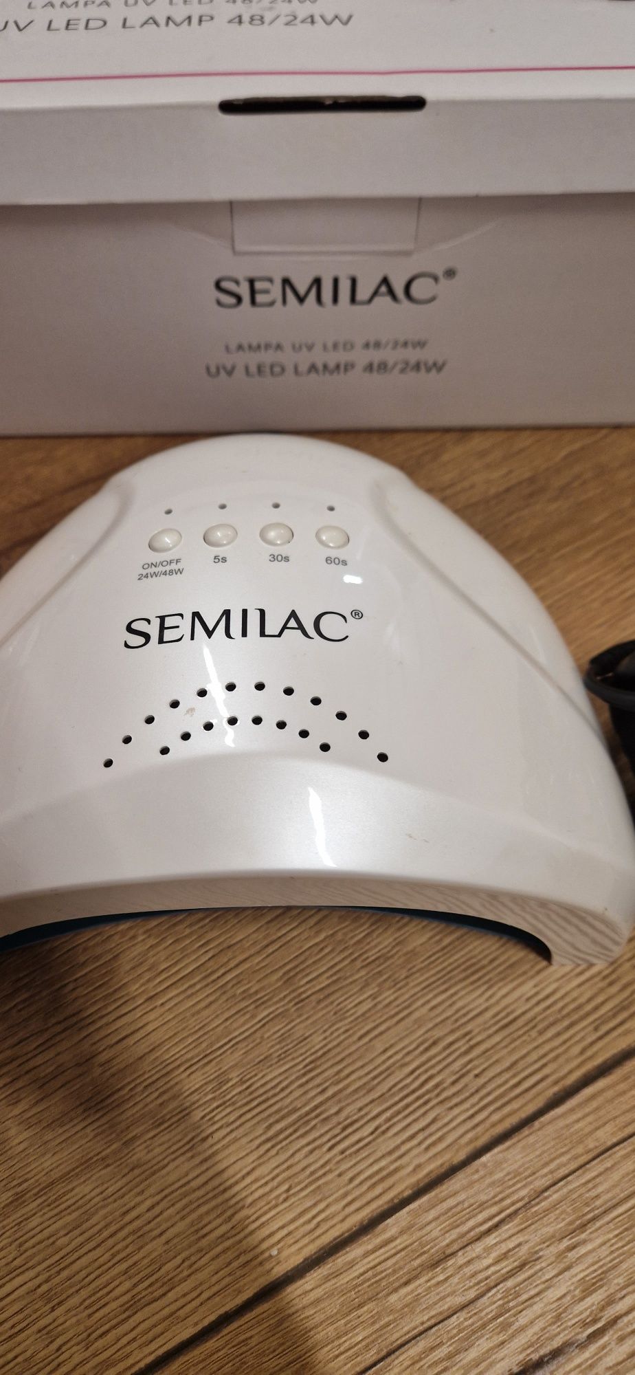 Lampa SemilacUV LED 24/48 W I akcesoria