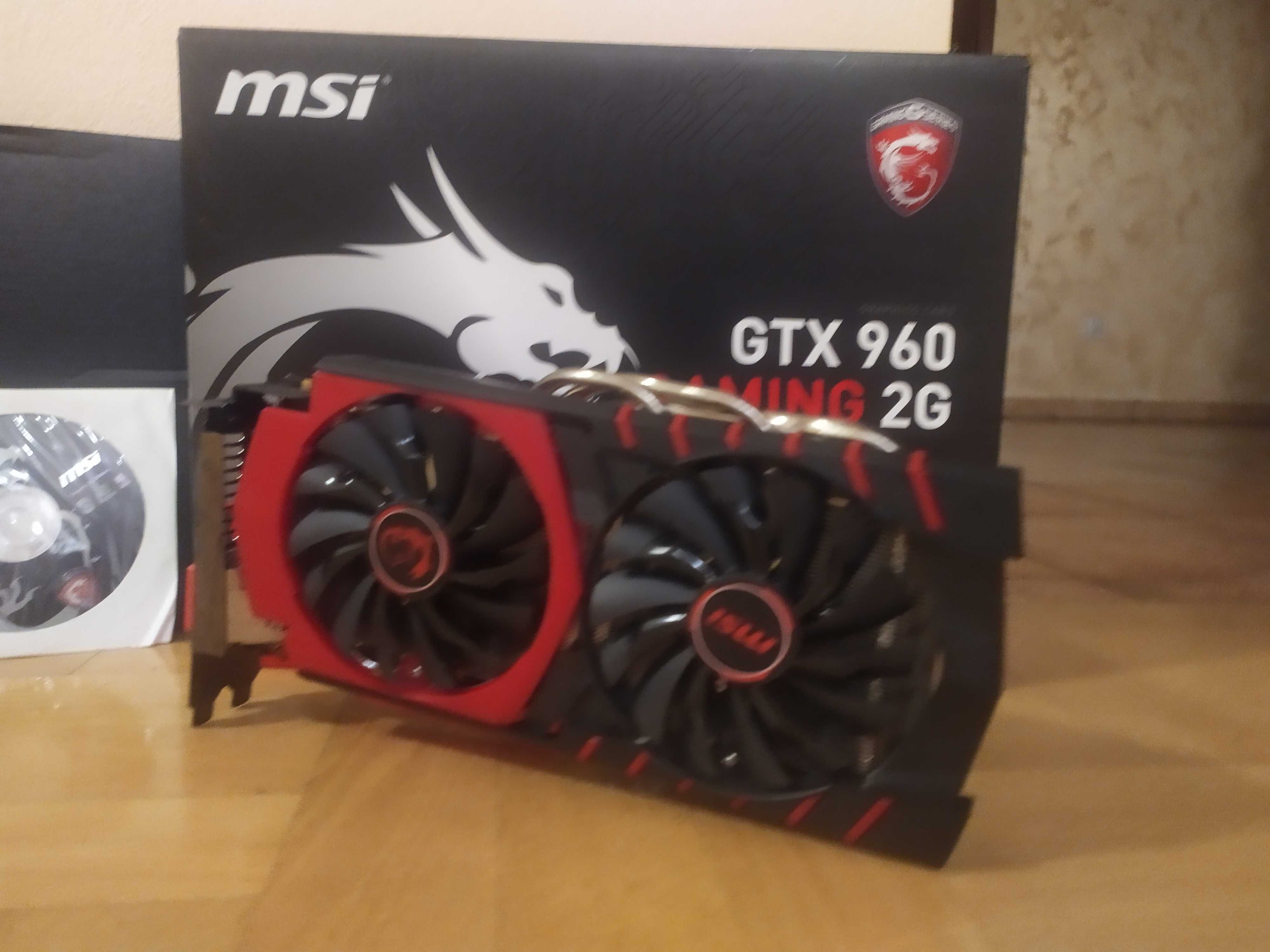 Karta graficzna GTX 960 Gaming 2gb.