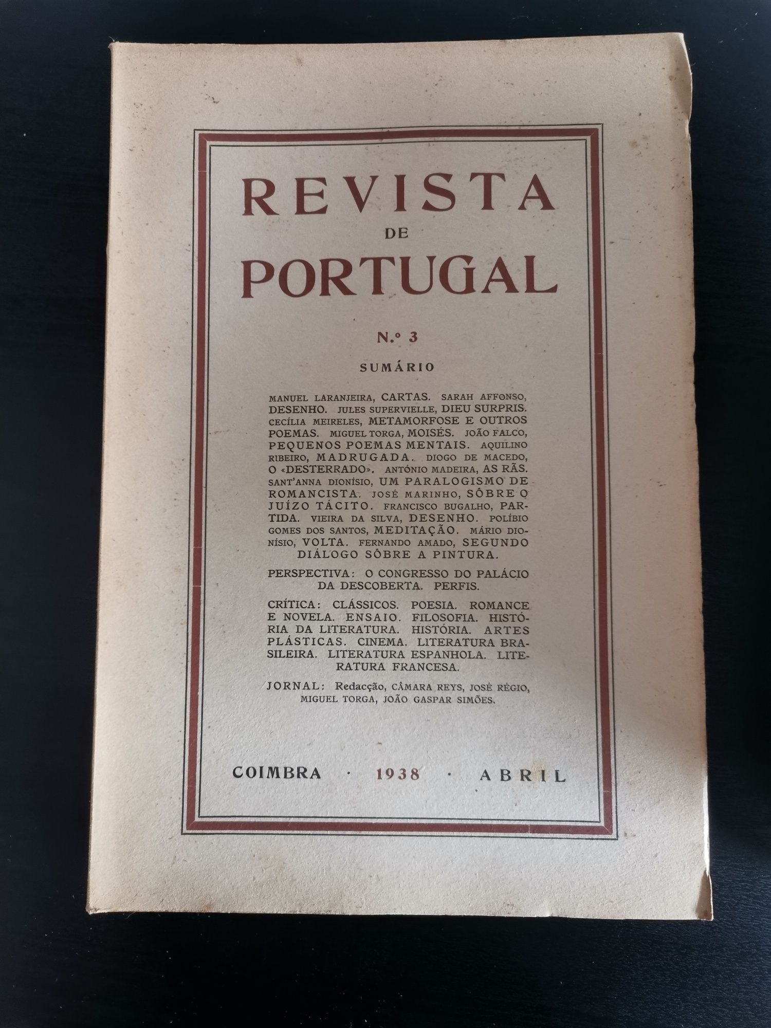 Coleção Revistas de Portugal