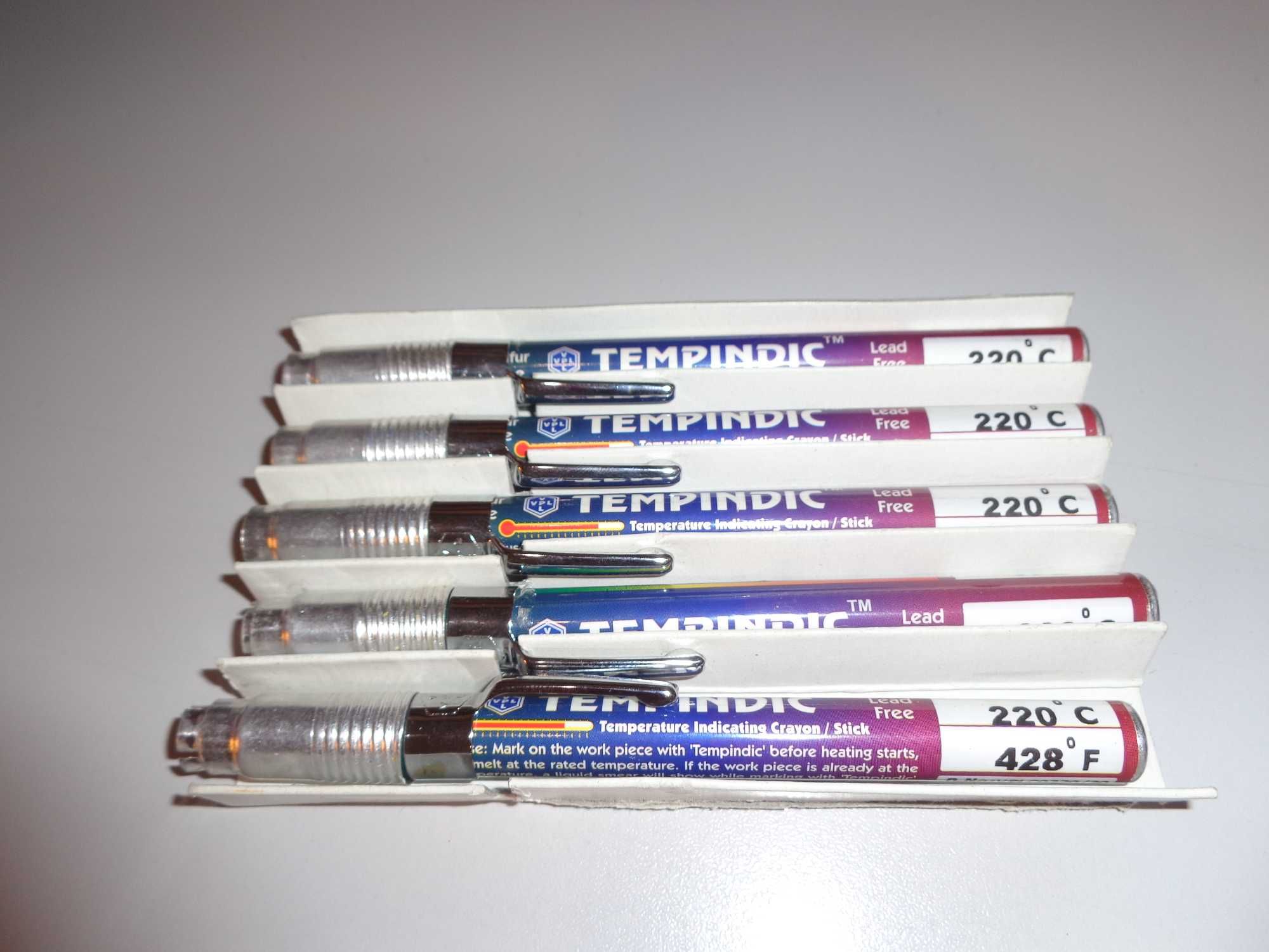 Termokredka 220C firma Tempindic 5 sztuk