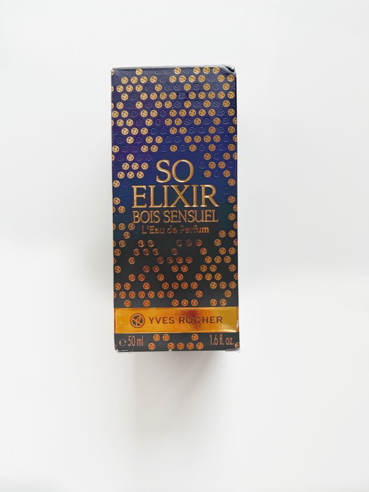 Yves Rocher So Elixir Bois Sensuel – 50 ml, unikat
