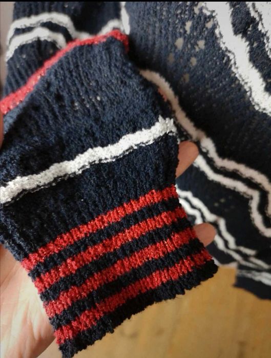 Sweter kardigan sweterek ażurowy Desigual Nowy metka oversize 36/ 38