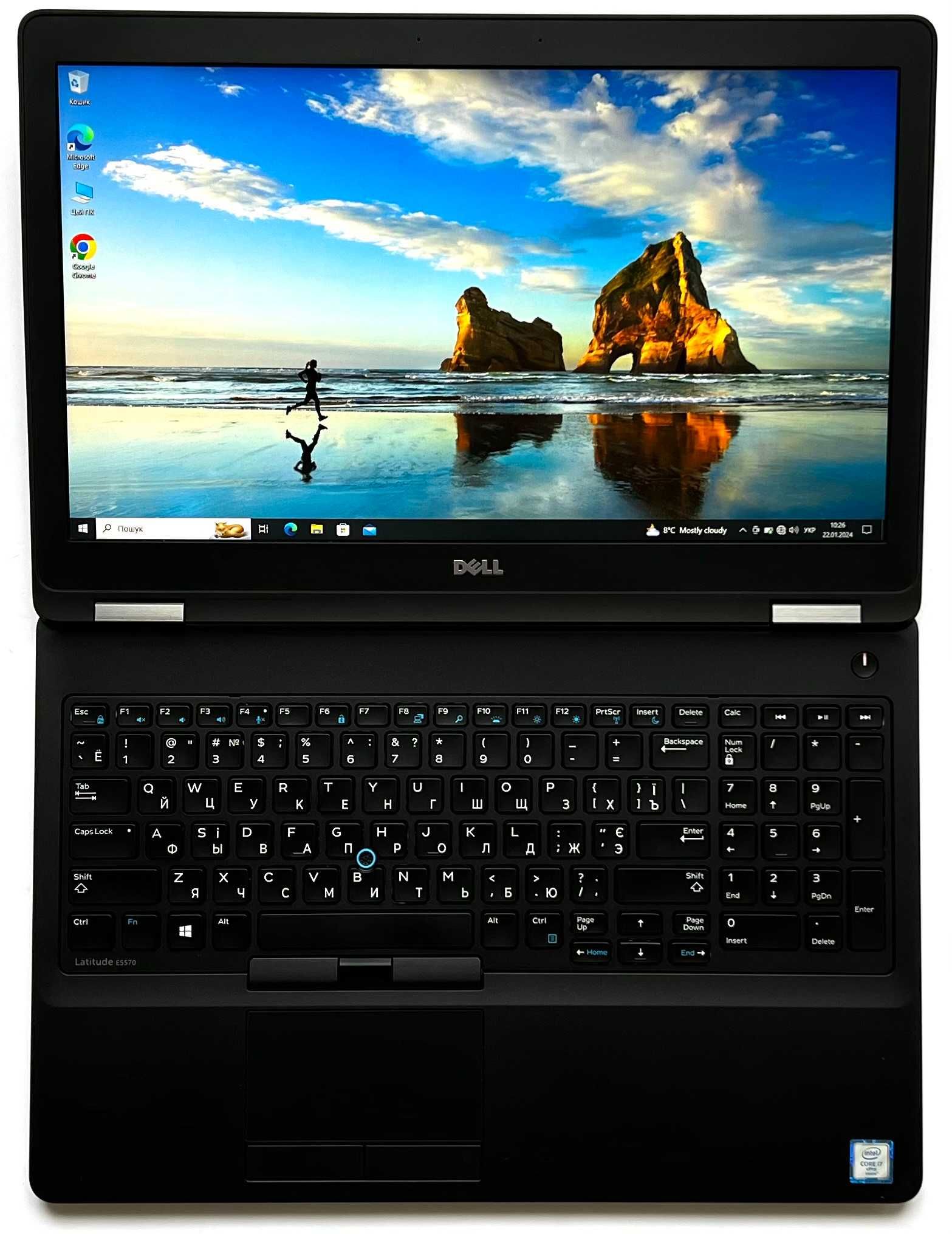 Dell Latitude e5570, FHD, ips, i7, Ram 16Gb, SSD NVMe 512Gb