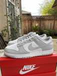 nike dunk grey fog