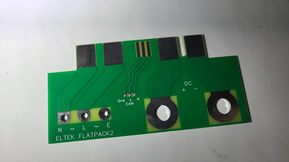 Адаптер (перехідник) підключення Eltek Flatpack 2