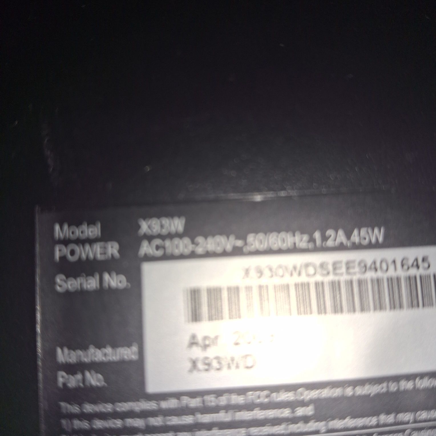 Monitor Hyundai Model X93W

X93W

X93W