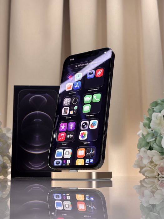 Стан Нового iPhone 12 Pro Max 256GB Neverlock Уцінка! Магазин Гарантія