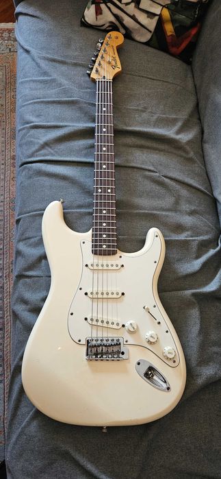 Fender Stratocaster Mexicana Com Updates