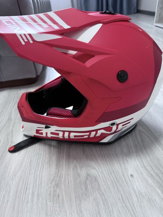 Мотошлем Origine Hero MX Red-White