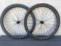OUTLET! Koła szosowe carbon PRO-WAY TITANIUM 50mm 1440g gravel rower