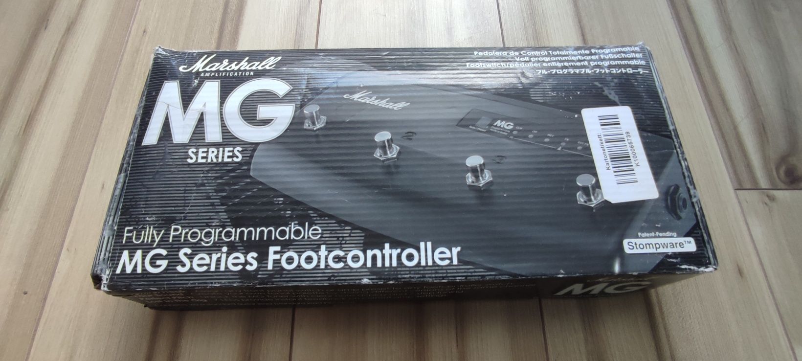 Footswitch Marshall MG