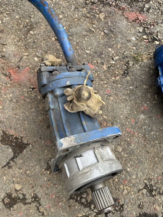 Pompa i silnik hydrauliczny