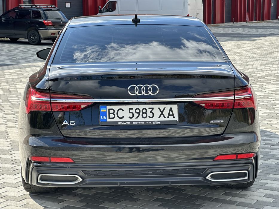 Audi A6 C8 2018 3.0 TFSI MHEV S-Line QUATTRO