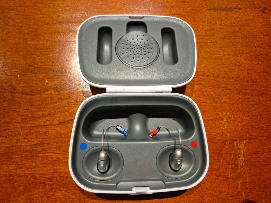 Aparaty słuchowe AUDIONOVA V3-R, komplet, 36 m-cy gwarancji