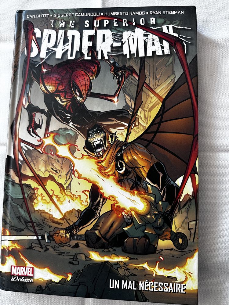 The superior spider-man