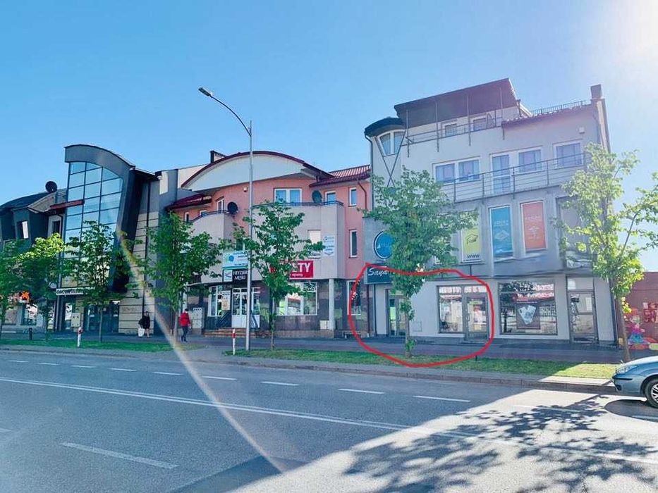 Lokal 60 m2 parter Centrum Wyszkowa