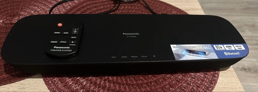 Panasonic SC-HTB200
