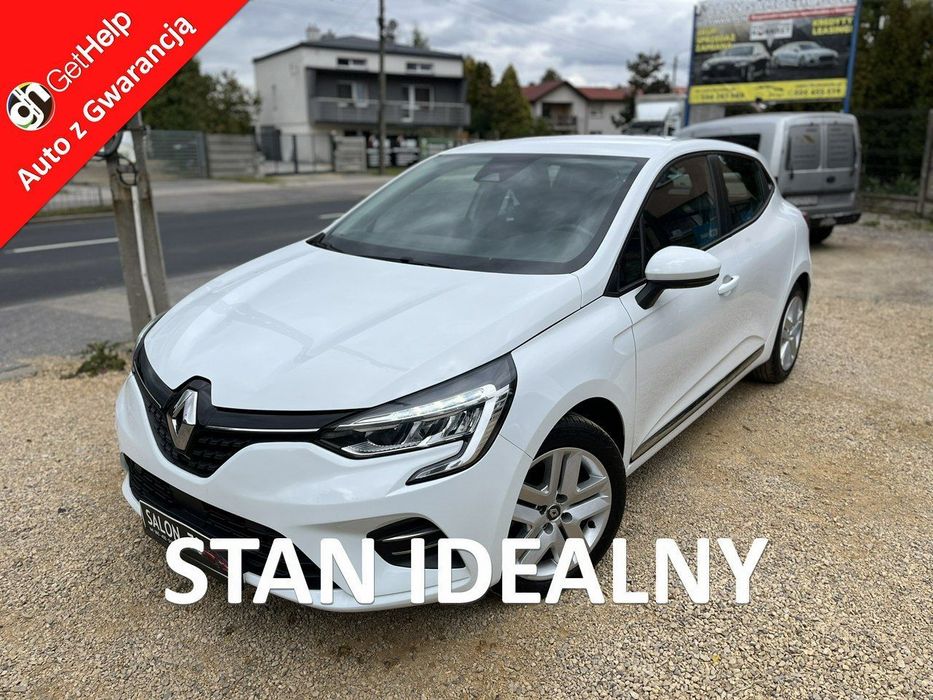 Renault Clio 1.0 Zarejestrowany Klima Asystent Led Tablet Stan Idealny Bezwypadkowy