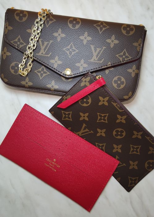 Сумка,клатч LV Monogram Pochette Felicie
