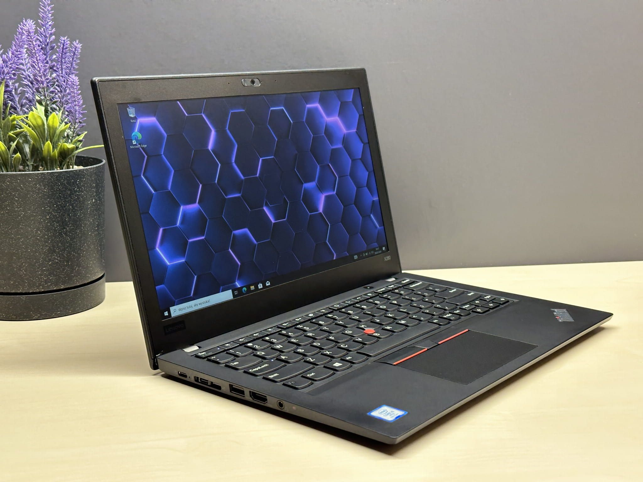 Laptop Lenovo ThinkPad X280 | i5-8250U / 8GB/ 512GB/ FHD / US / OUTLET