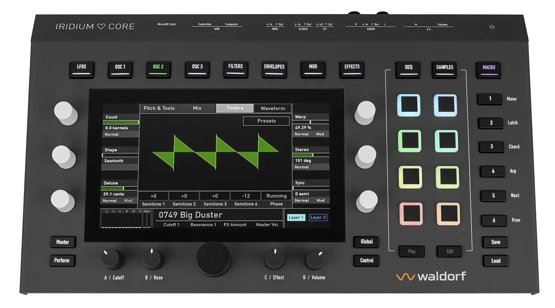 Waldorf Iridium Core + Novation Launchkey 25 mk3 GRATIS | PROMOCJA !