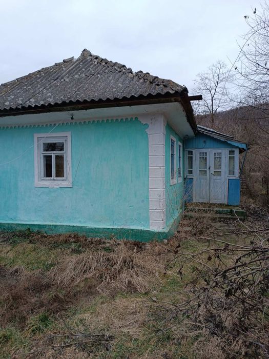 Хата з гоподарчими прибудовами