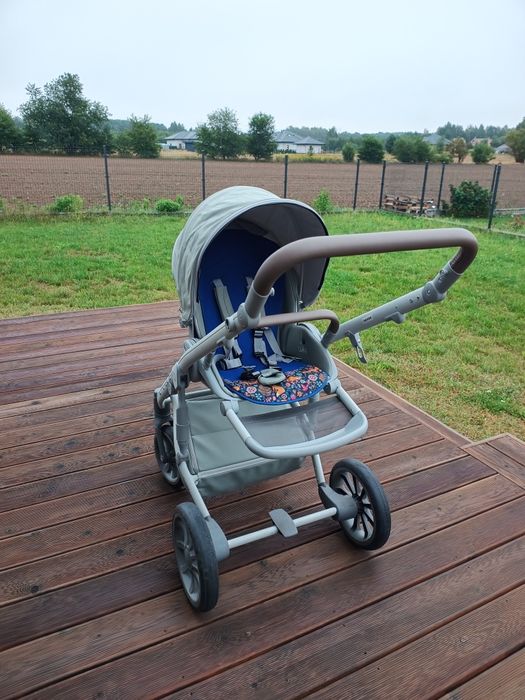 Wózek dziecięcy 3w1 Anex m/type + wkładka merino + adaptery