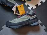 Nowe super buty turystyczne górskie podejściowe Scarpa Goretex Vibram