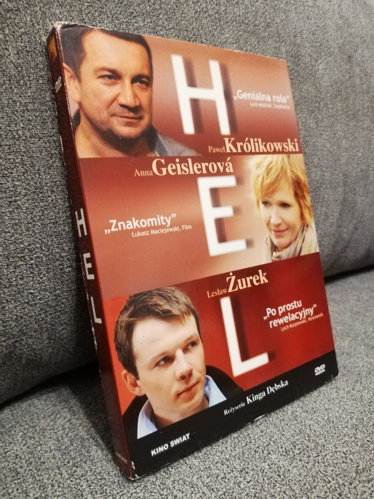 Hel DVD film Kraków