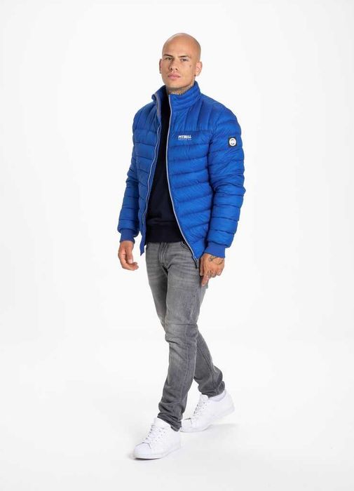 kurtka Pit Bull M 38 west coast niebieska kurtka Pit Bull S 36 M 38