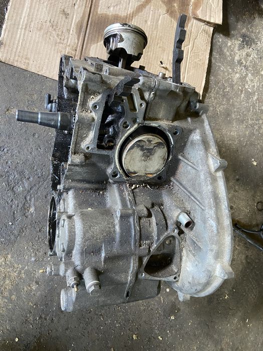 Kartery wał korbowy dół silnika kawasaki kvf 650 kvf tłok korba