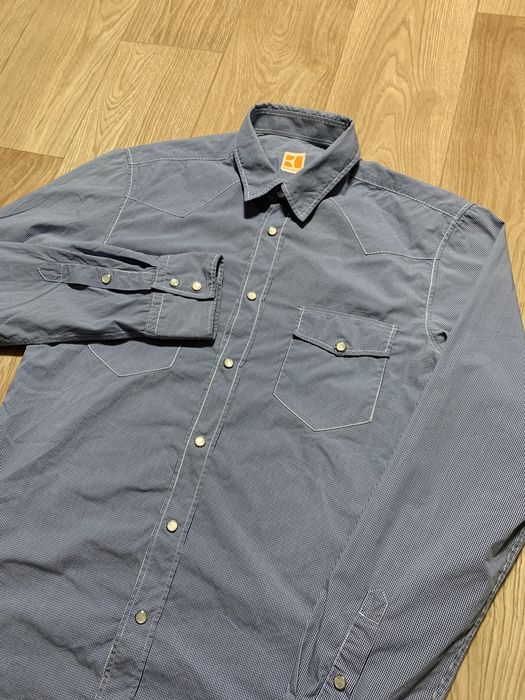 Hugo Boss Orange сорочка рубашка