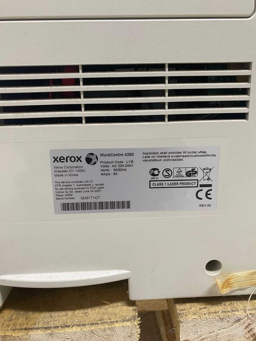 Impressora Xerox 4250