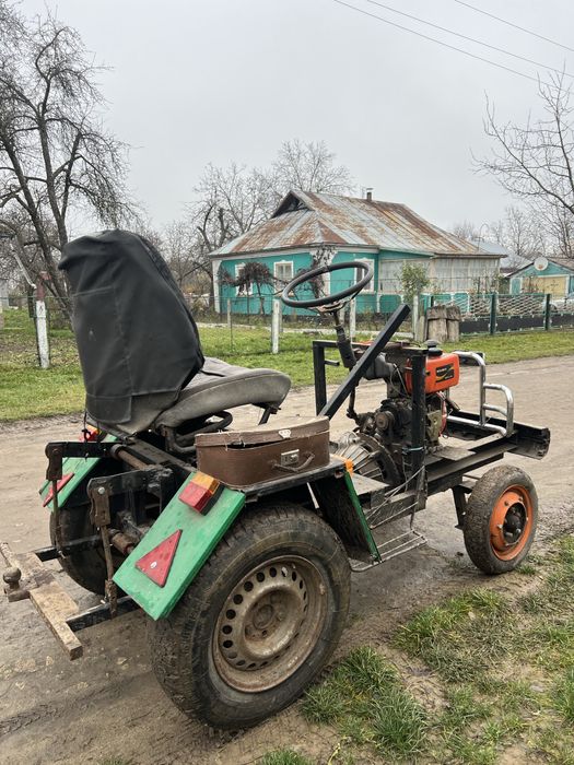 Продам міні трахтор