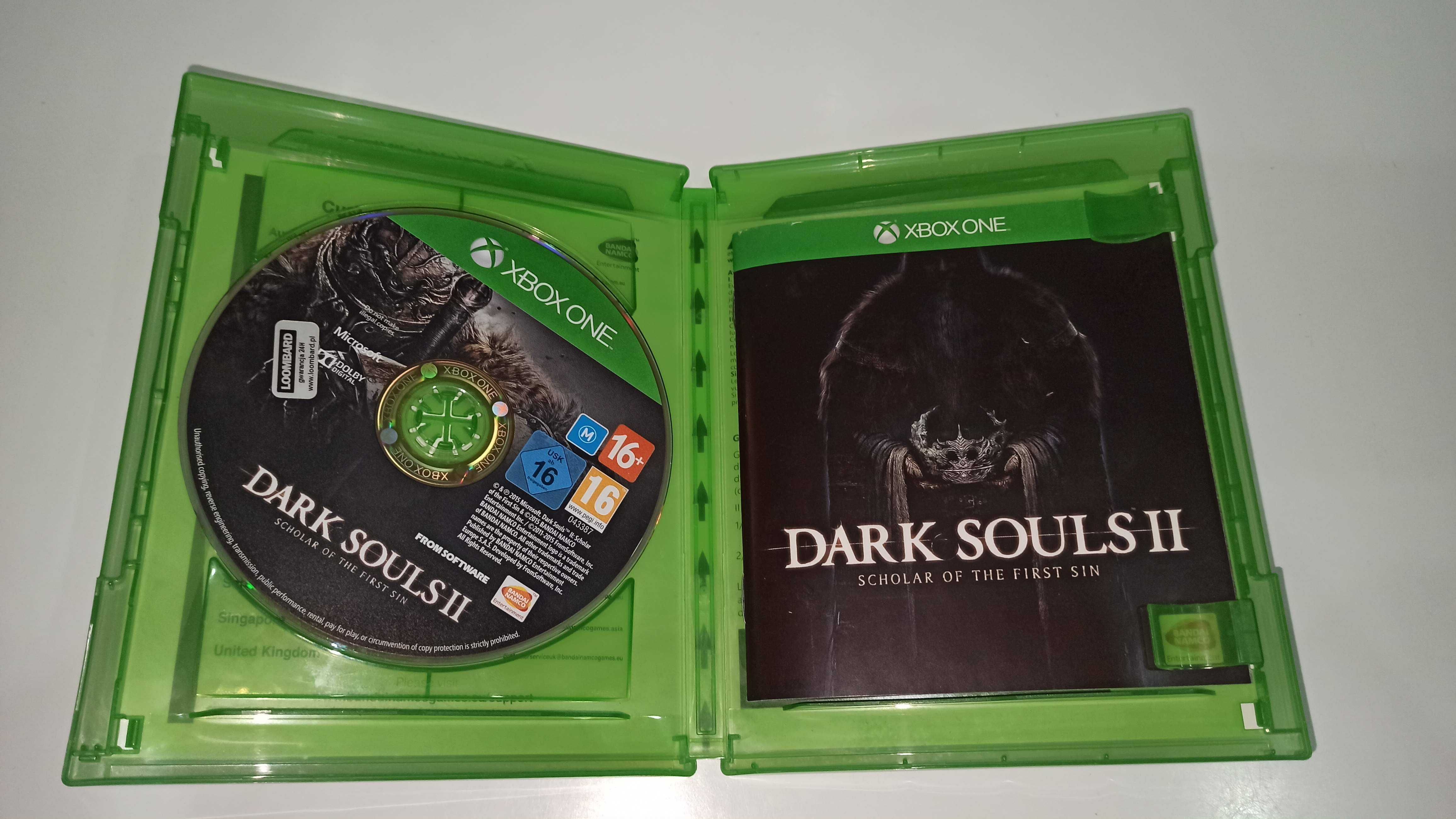 xbox one DARK SOULS 2 II SCHOLAR of the First Sin po polsku dasz radę?
