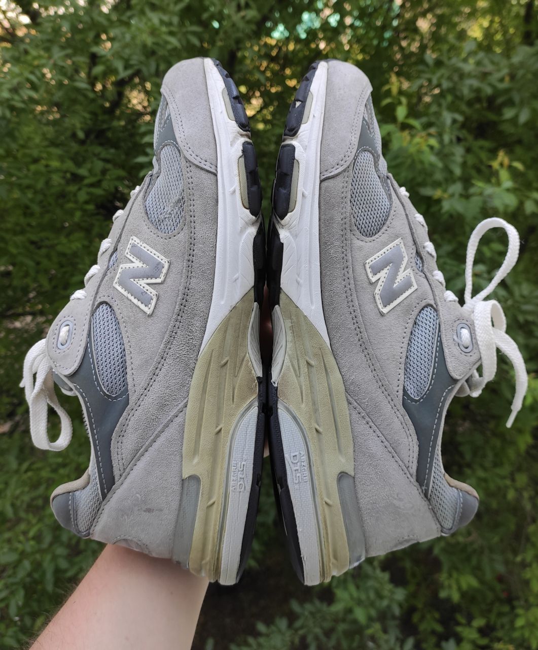45.5р New Balance 993 чоловічі кросівки