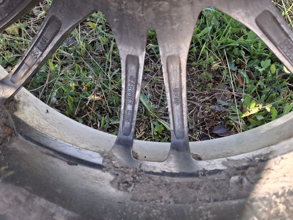 Felgi DOTZ 18" z oponami