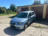 Mazda 2 1.4 diesel 20 zl 100 km Hak