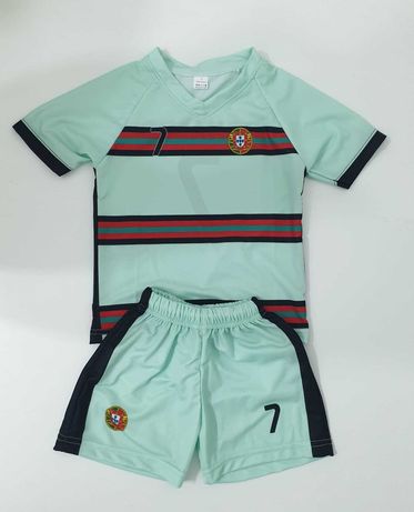Camisolas de Homem e conjuntos (calção e camisola) criança Portugal