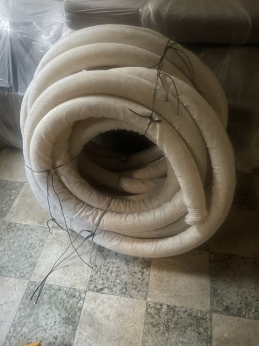 Tubo 80mm Drenagem Corrugado Geodreno c/Geotêxtil TECpipe Geo